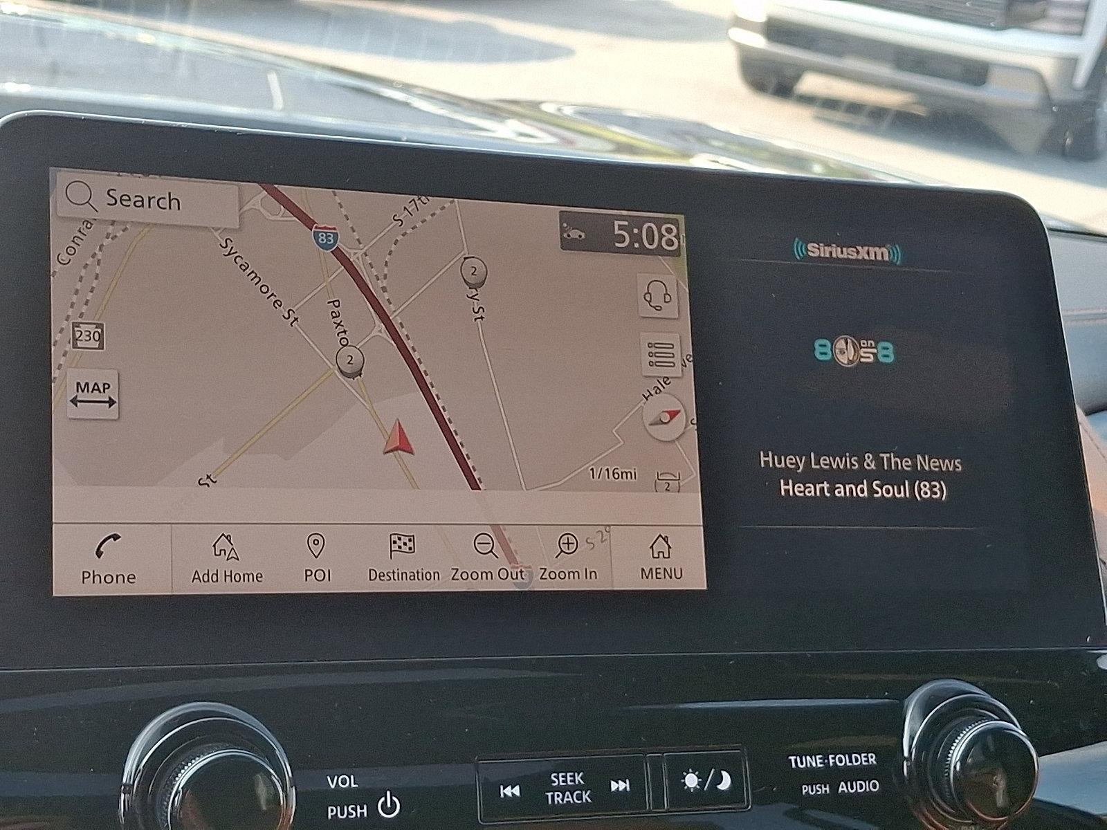 2024 INFINITI QX80 SENSORY