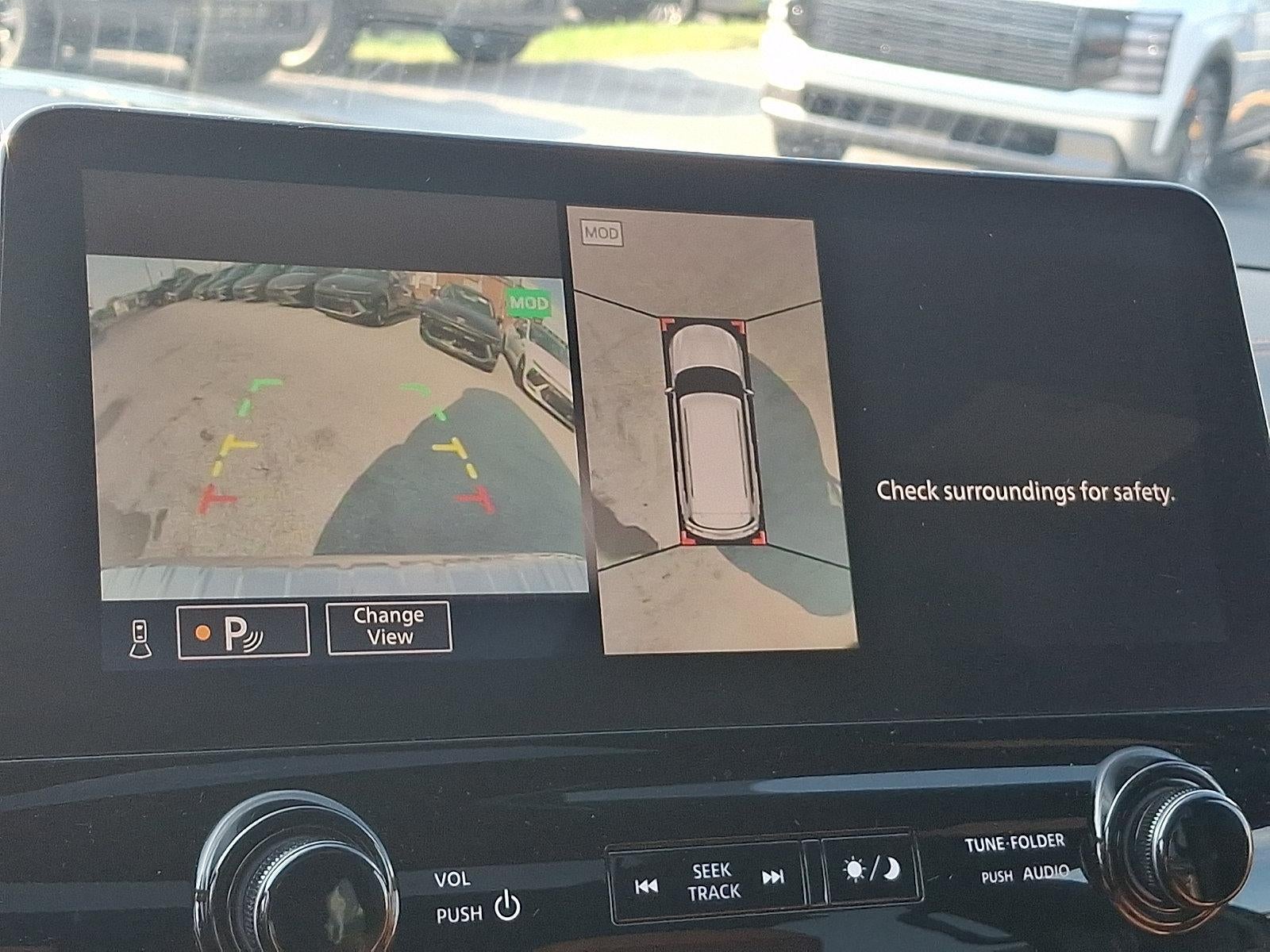 2024 INFINITI QX80 SENSORY