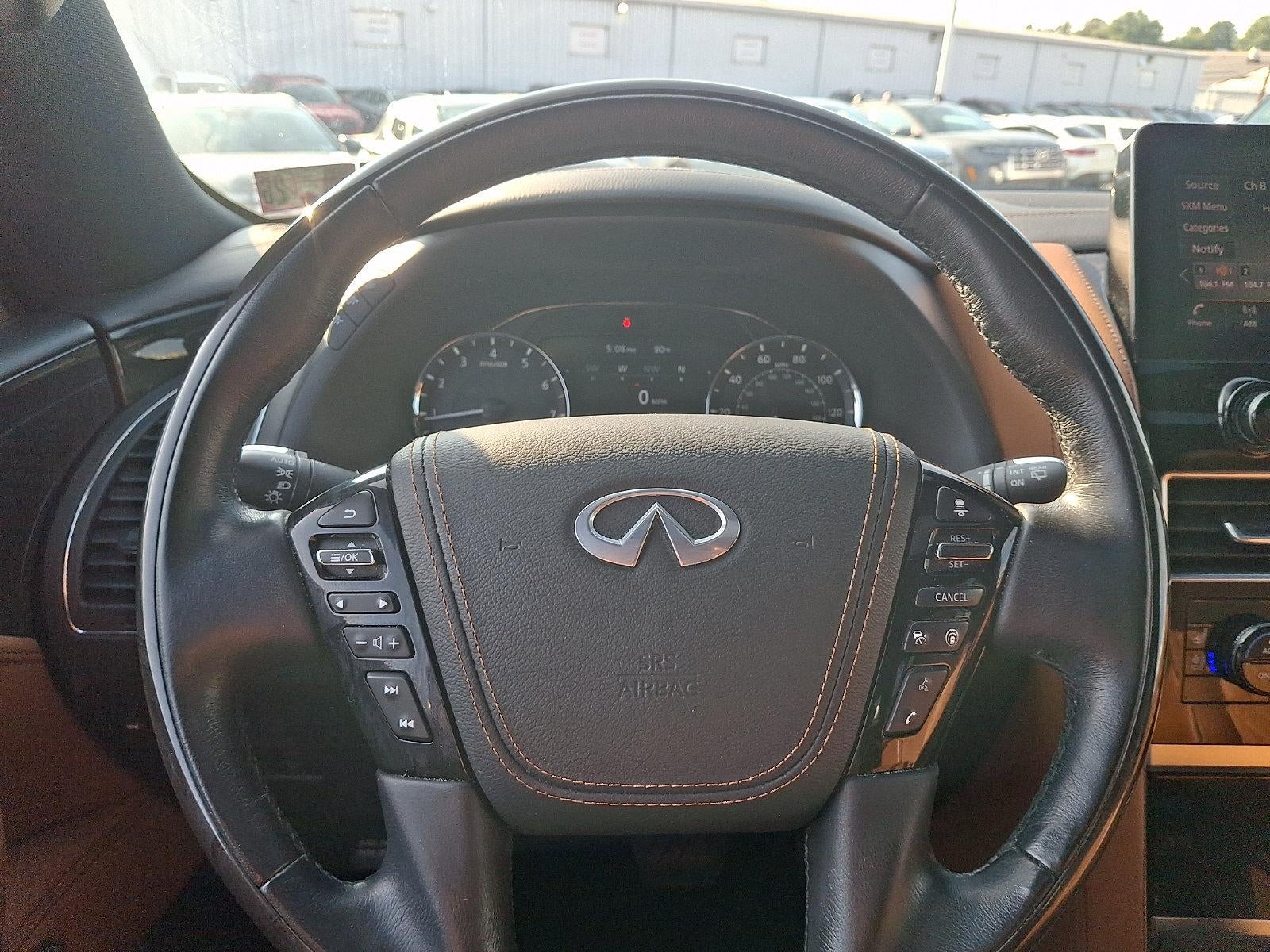 2024 INFINITI QX80 SENSORY