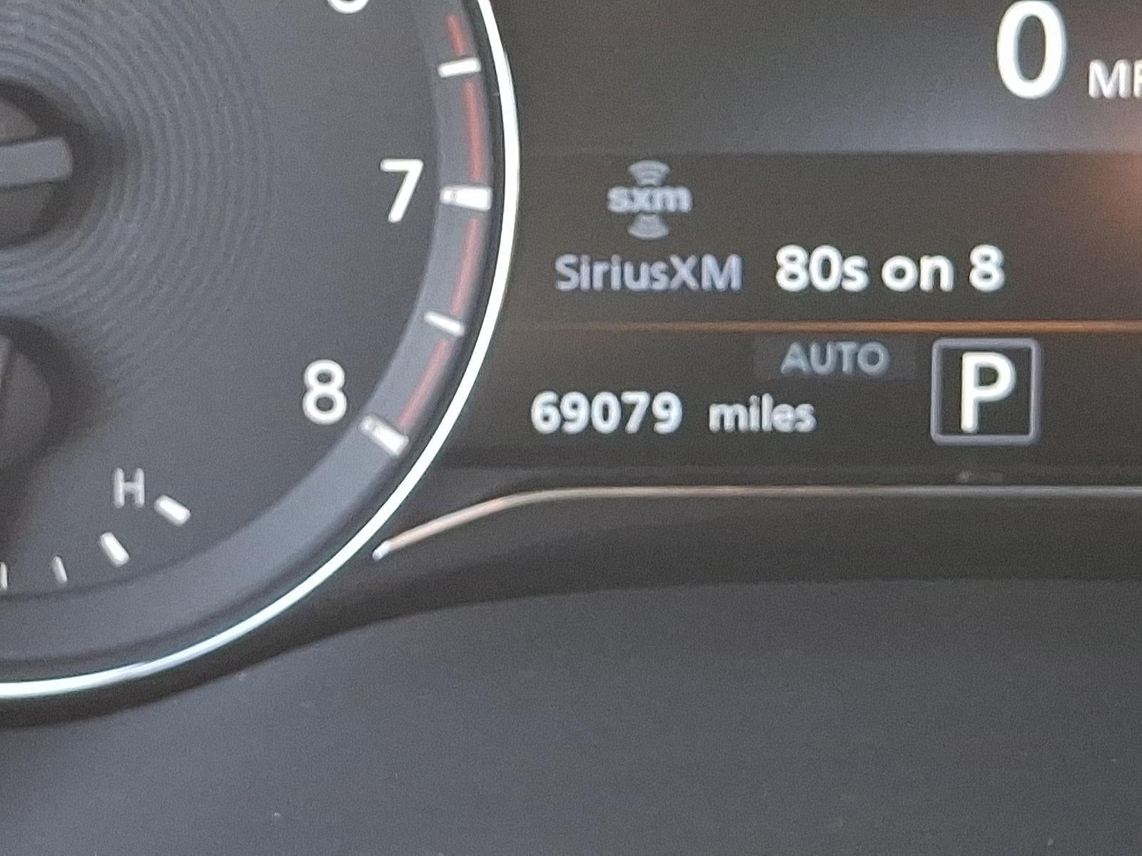 2024 INFINITI QX80 SENSORY