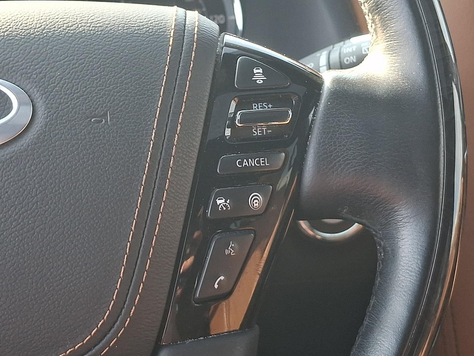 2024 INFINITI QX80 SENSORY