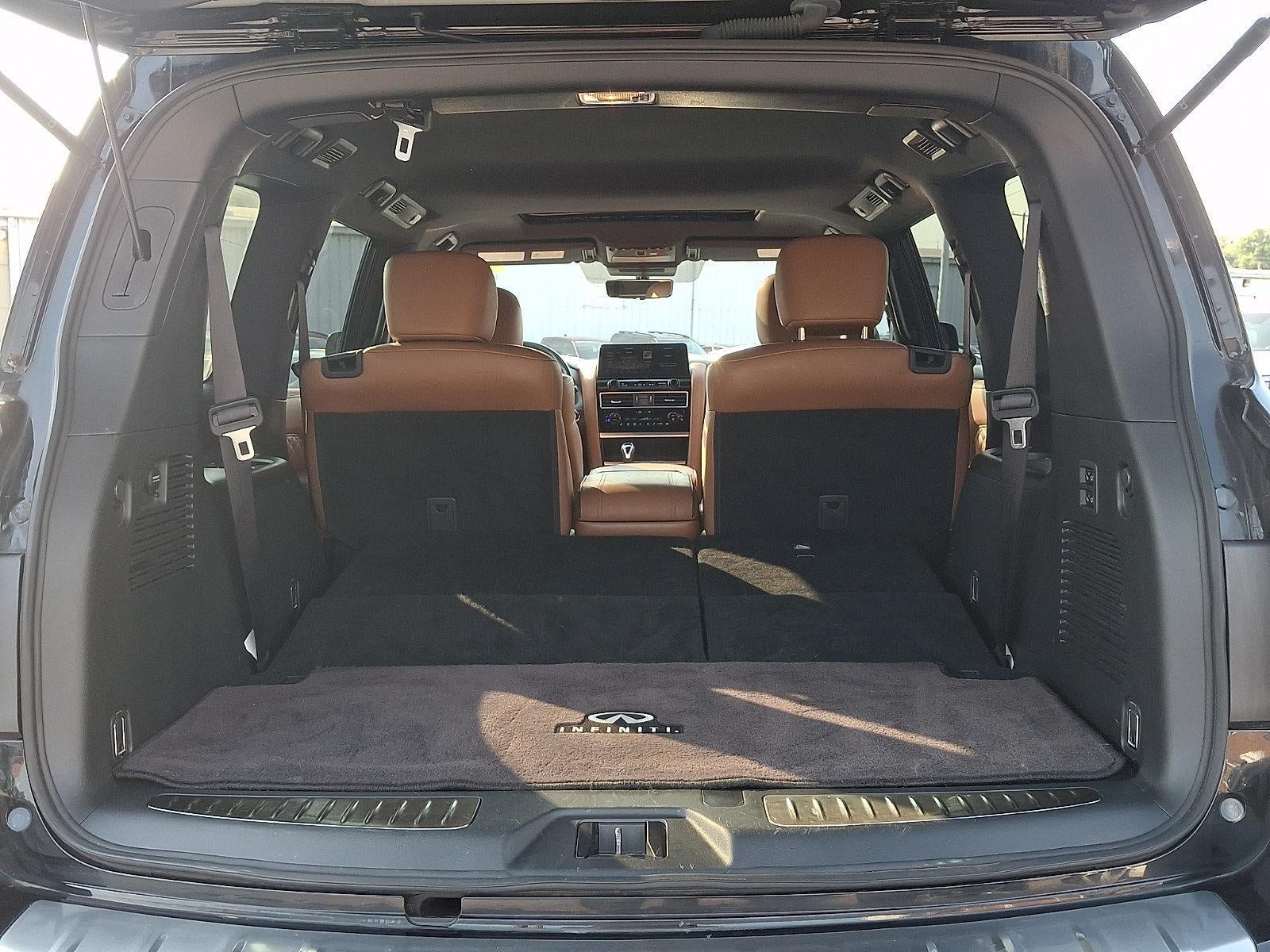 2024 INFINITI QX80 SENSORY