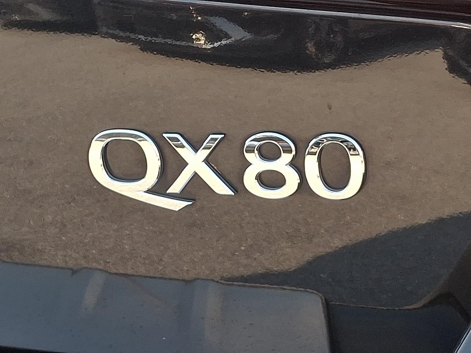 2024 INFINITI QX80 SENSORY