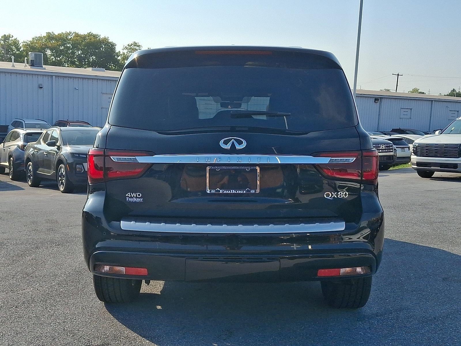 2024 INFINITI QX80 SENSORY