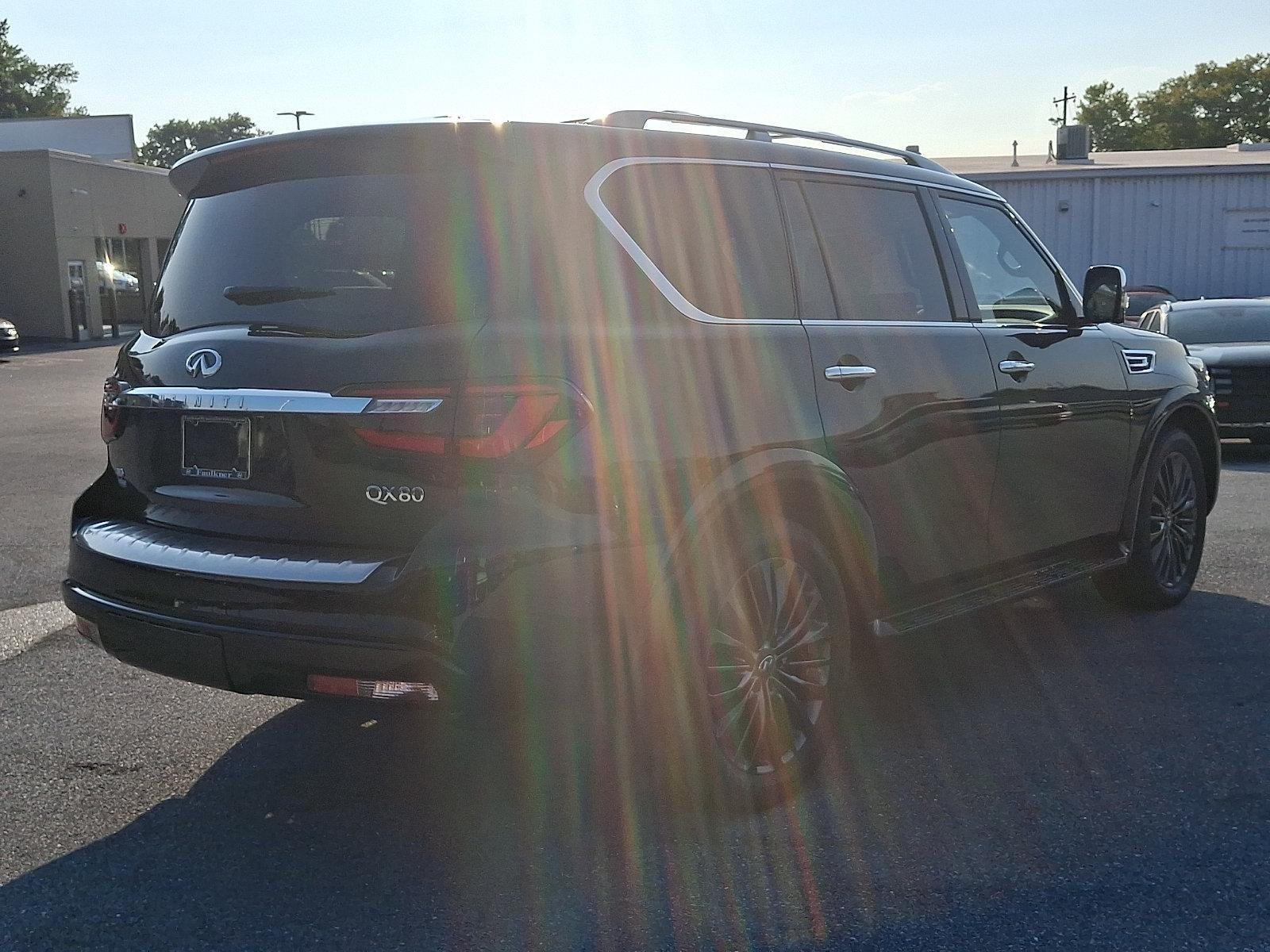 2024 INFINITI QX80 SENSORY