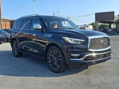 2024 INFINITI QX80 SENSORY