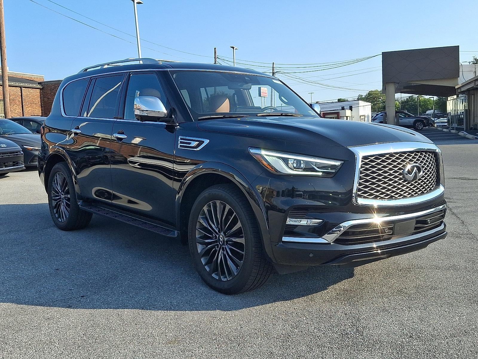 2024 INFINITI QX80 SENSORY