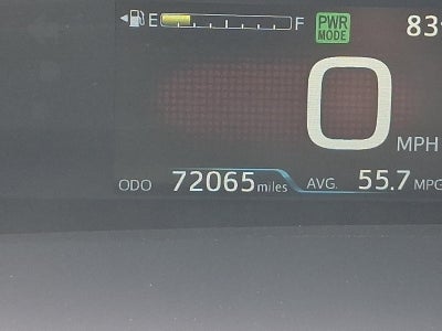 2018 Toyota Prius Four