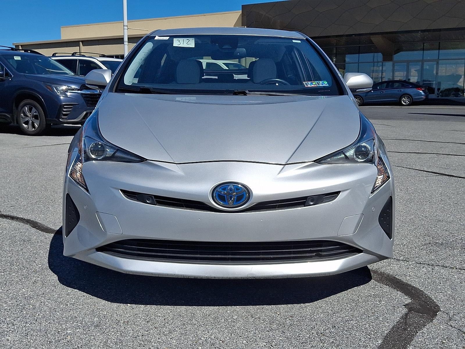 2018 Toyota Prius Four