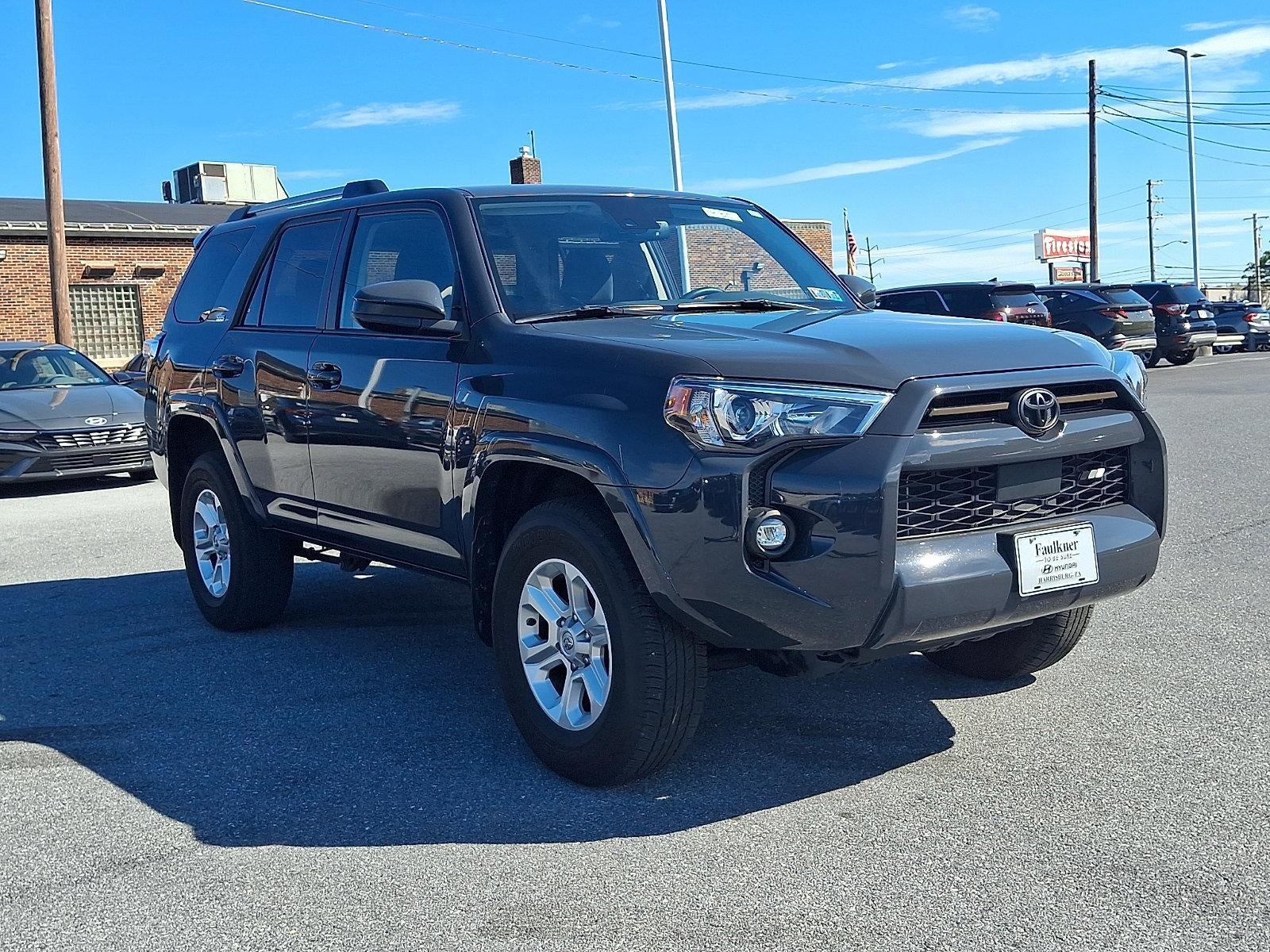 2024 Toyota 4Runner SR5
