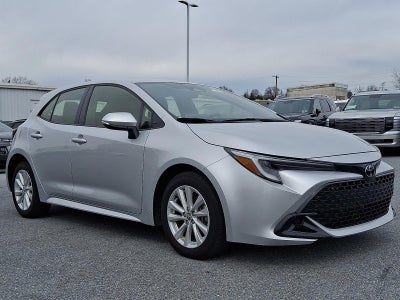 2024 Toyota Corolla Hatchback SE