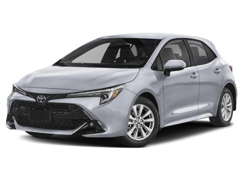 2024 Toyota Corolla Hatchback Base