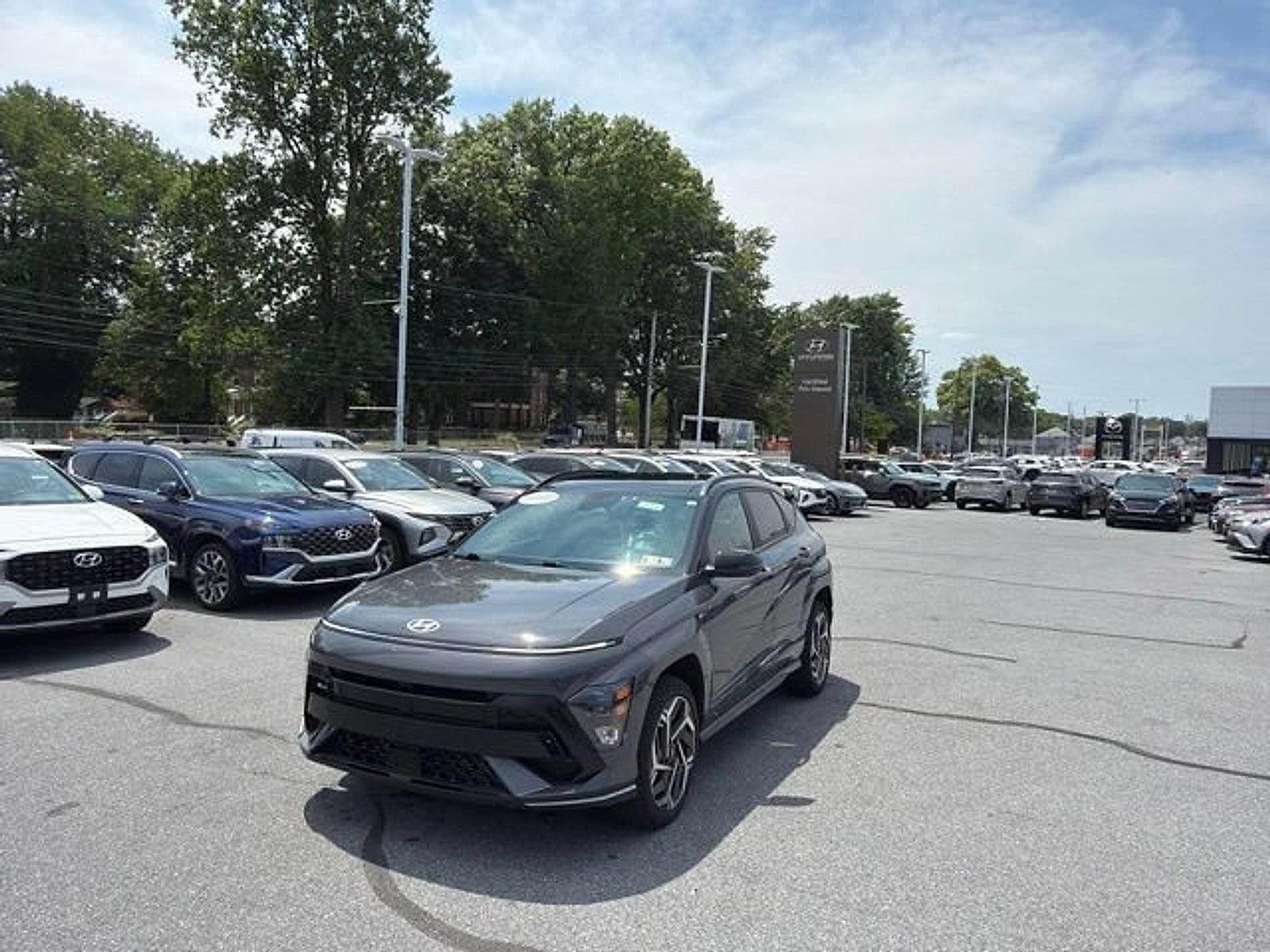 2024 Hyundai KONA N Line