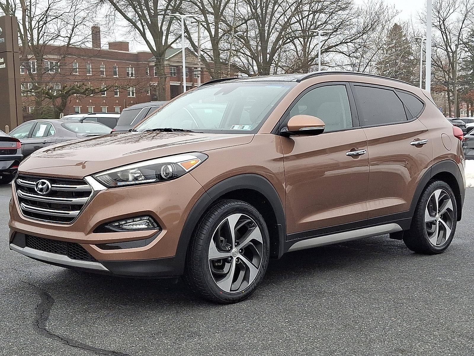 2017 Hyundai TUCSON Limited