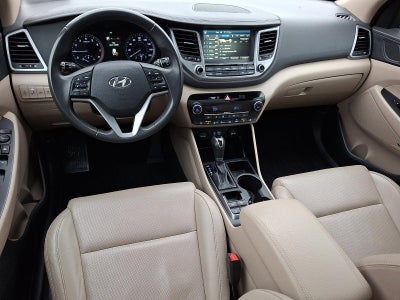 2017 Hyundai TUCSON Limited