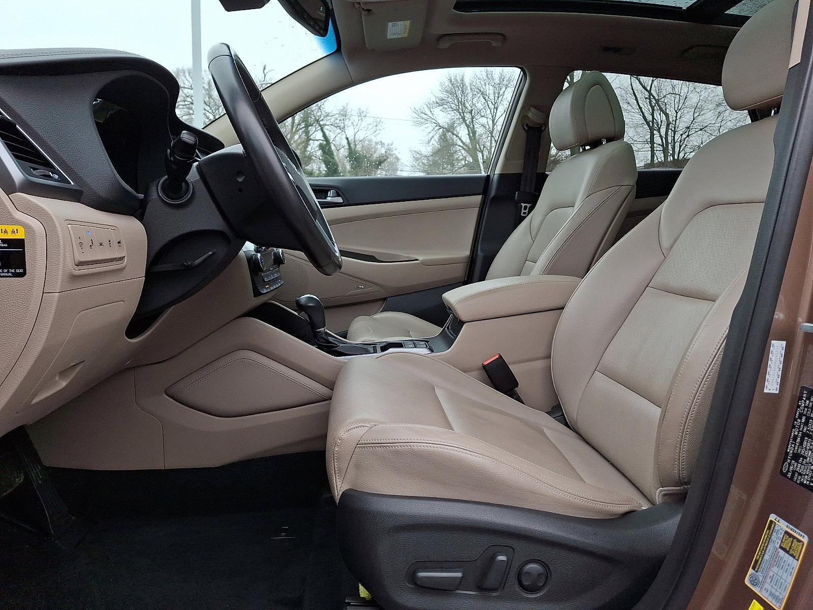 2017 Hyundai TUCSON Limited