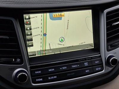 2017 Hyundai TUCSON Limited