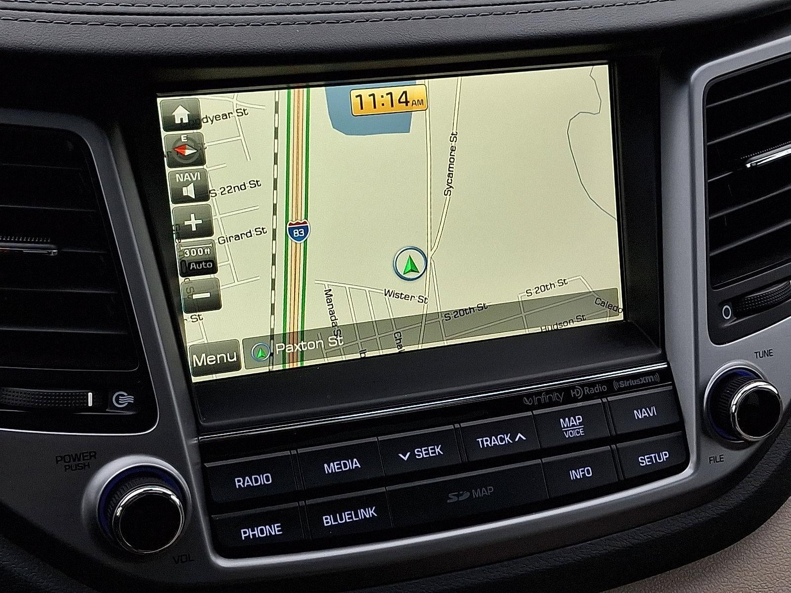 2017 Hyundai TUCSON Limited