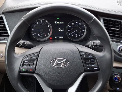 2017 Hyundai TUCSON Limited