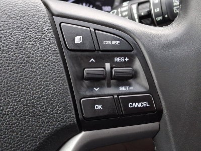 2017 Hyundai TUCSON Limited