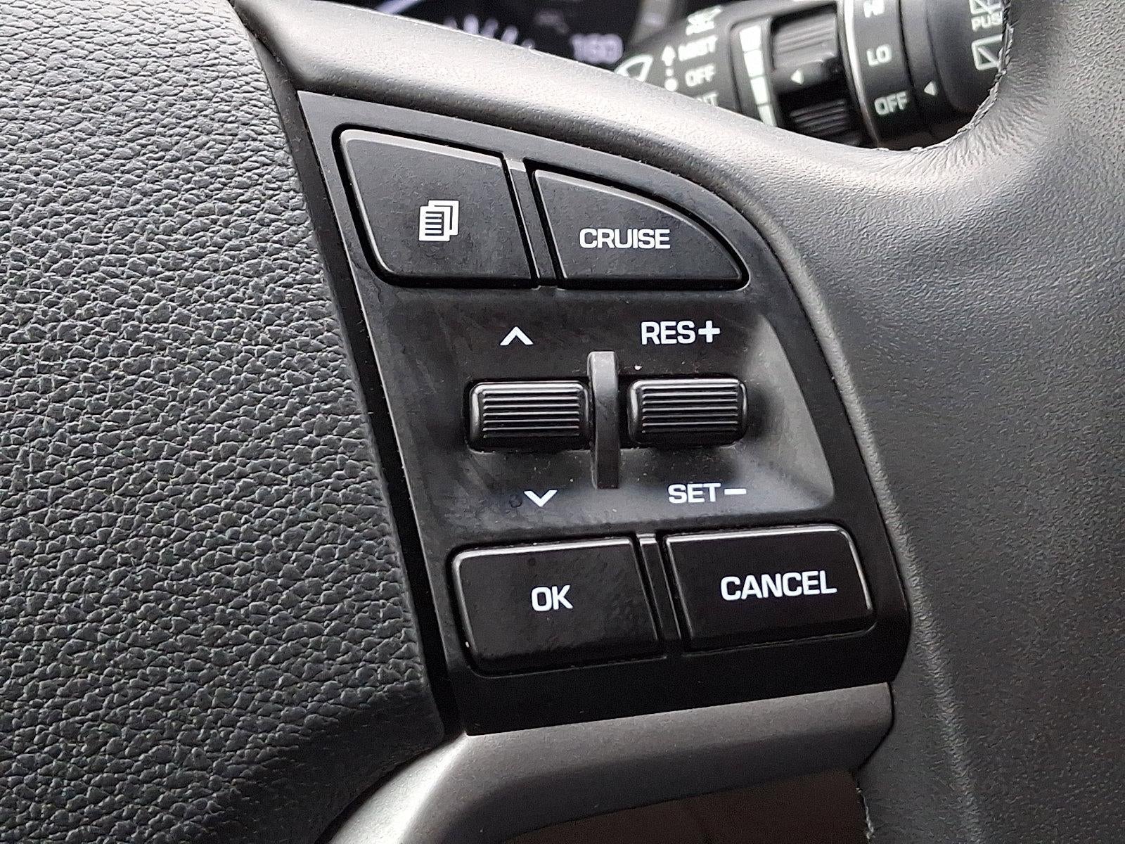 2017 Hyundai TUCSON Limited