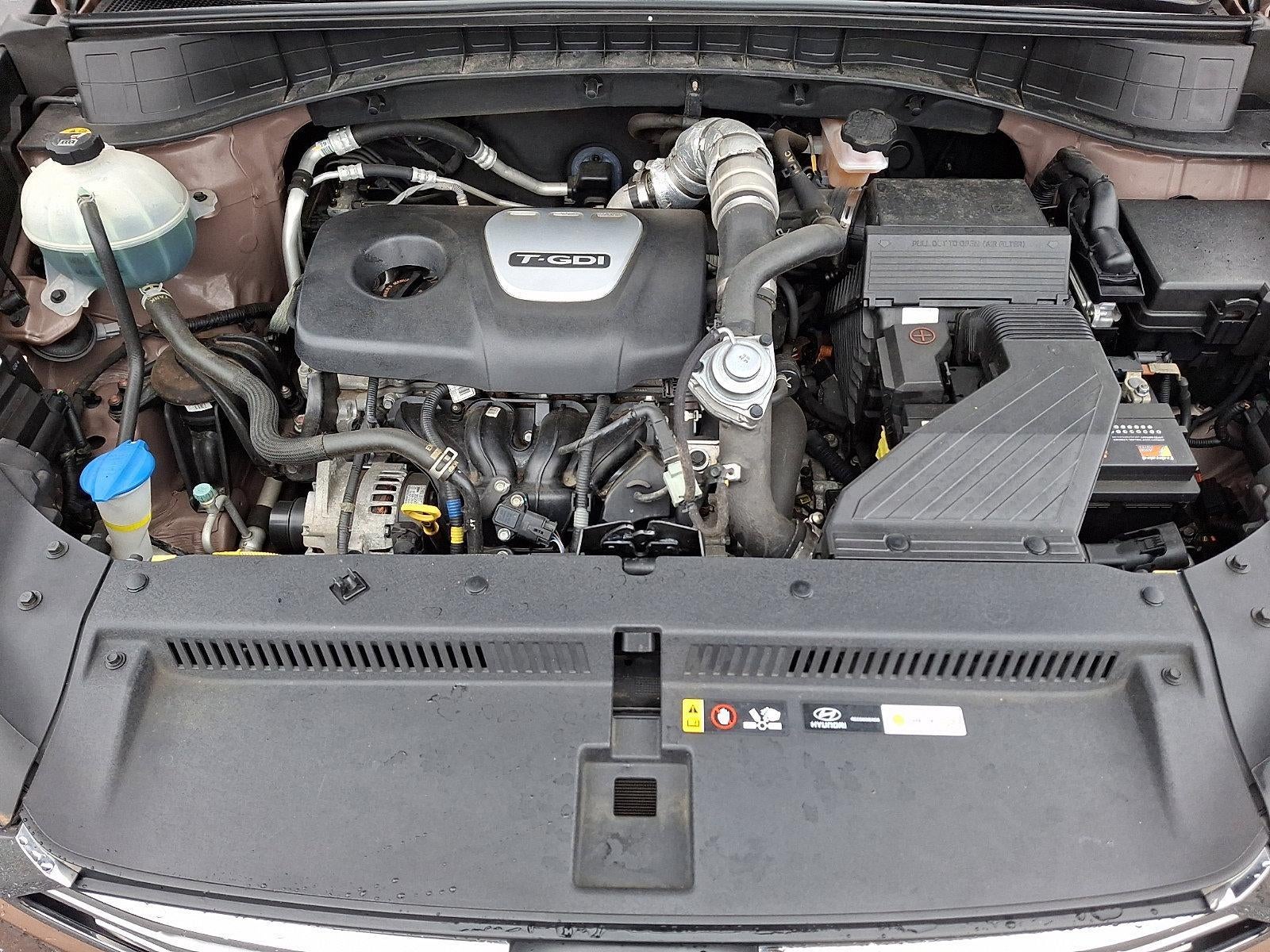 2017 Hyundai TUCSON Limited