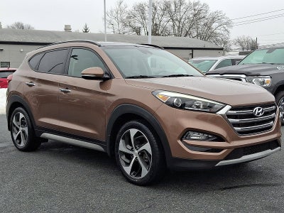 2017 Hyundai TUCSON Limited