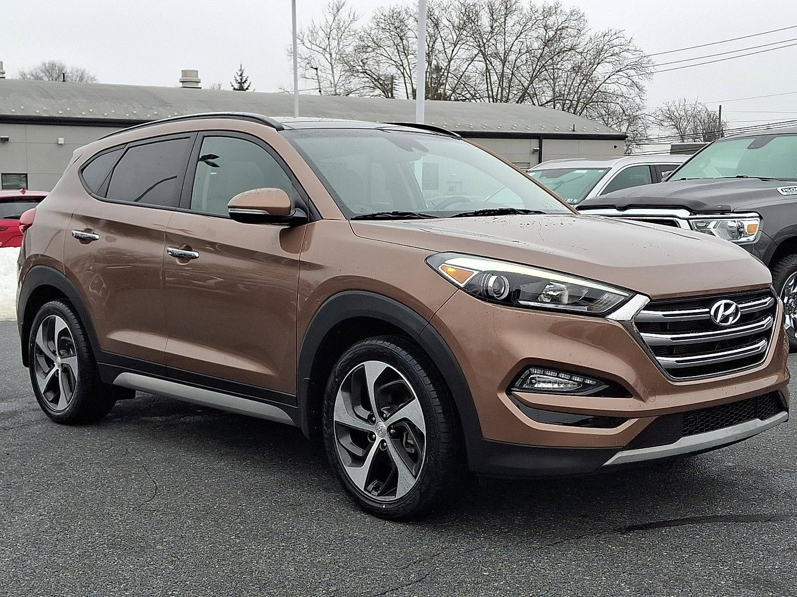2017 Hyundai TUCSON Limited