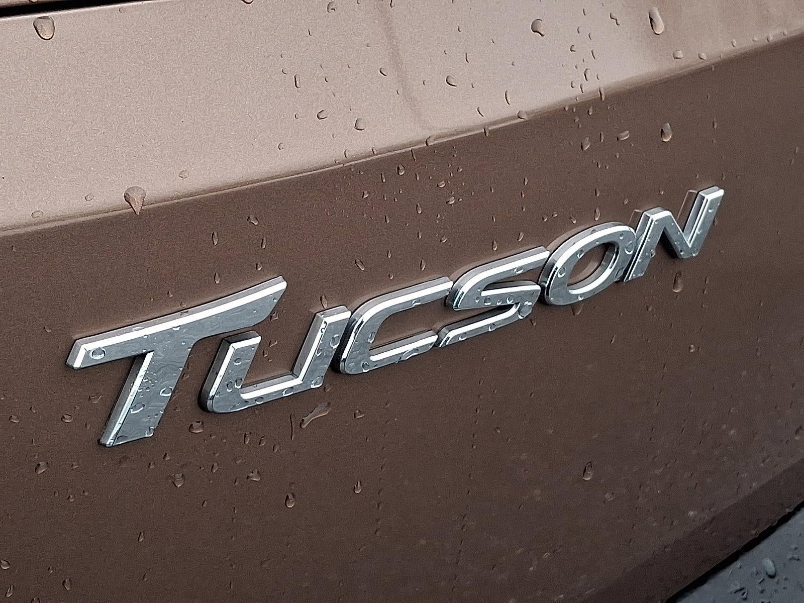 2017 Hyundai TUCSON Limited