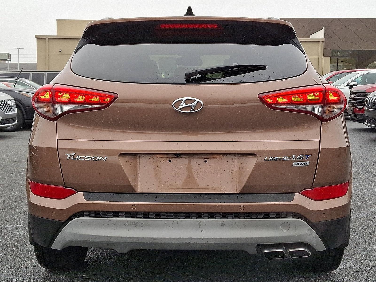 2017 Hyundai TUCSON Limited