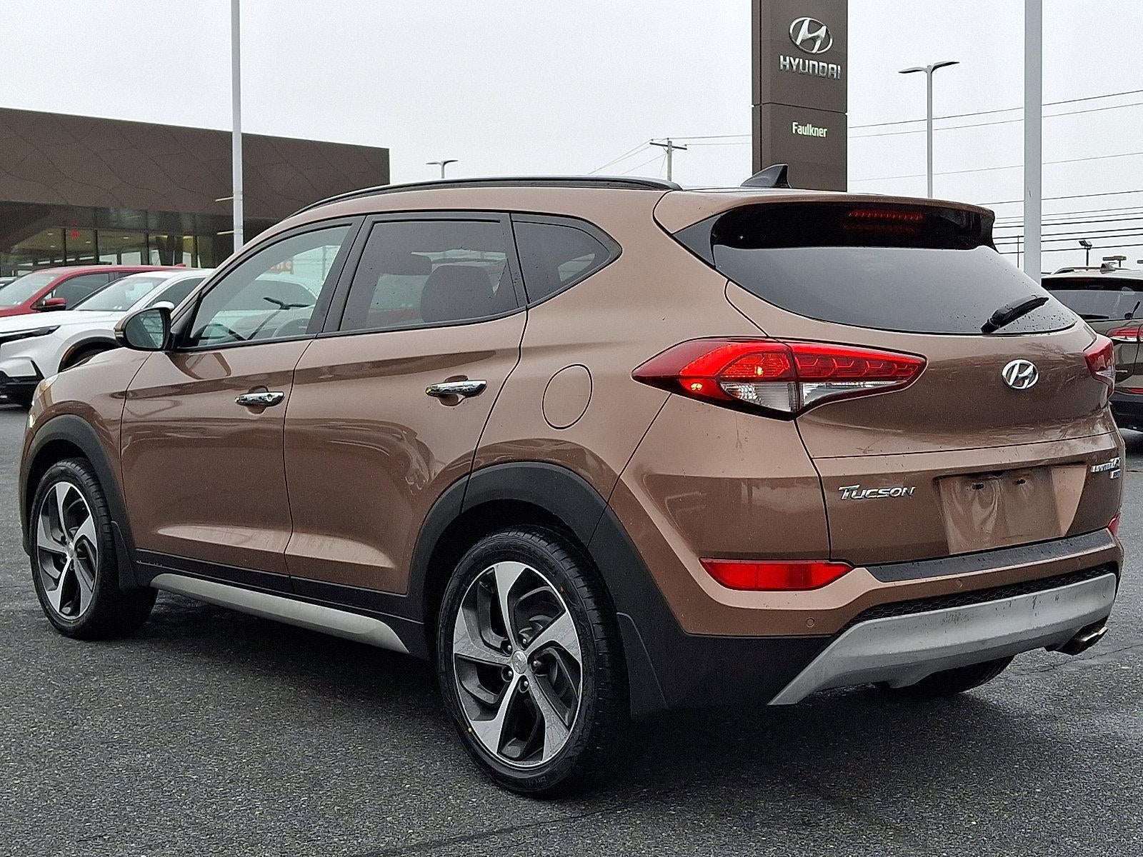 2017 Hyundai TUCSON Limited