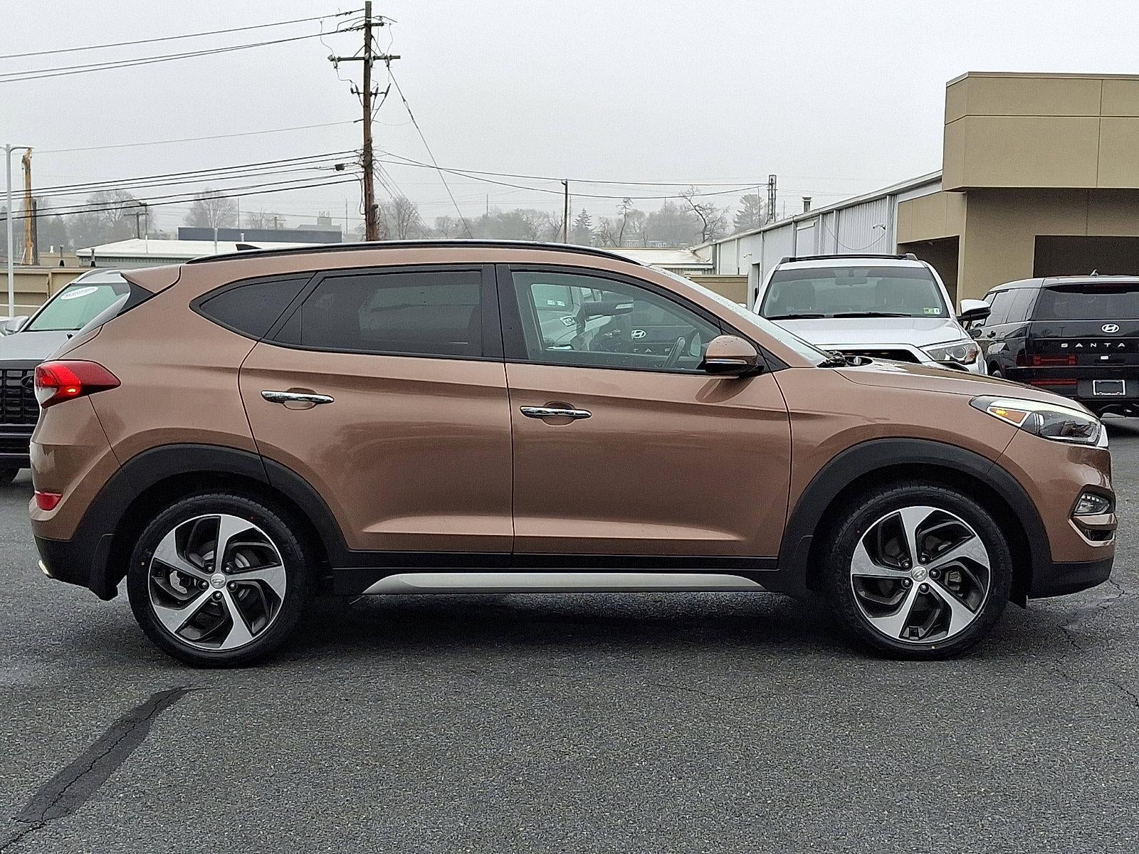 2017 Hyundai TUCSON Limited