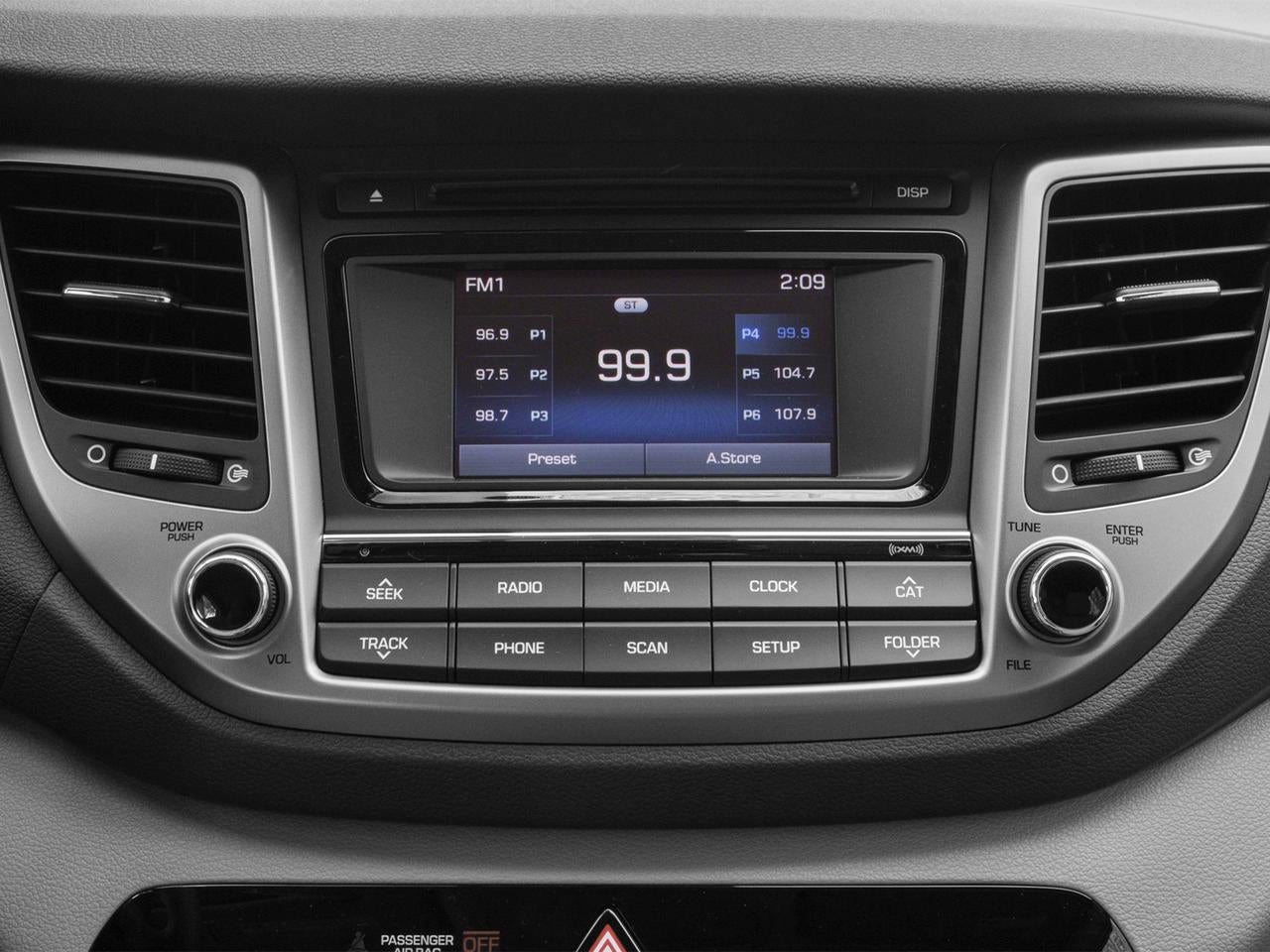 2016 Hyundai TUCSON SE