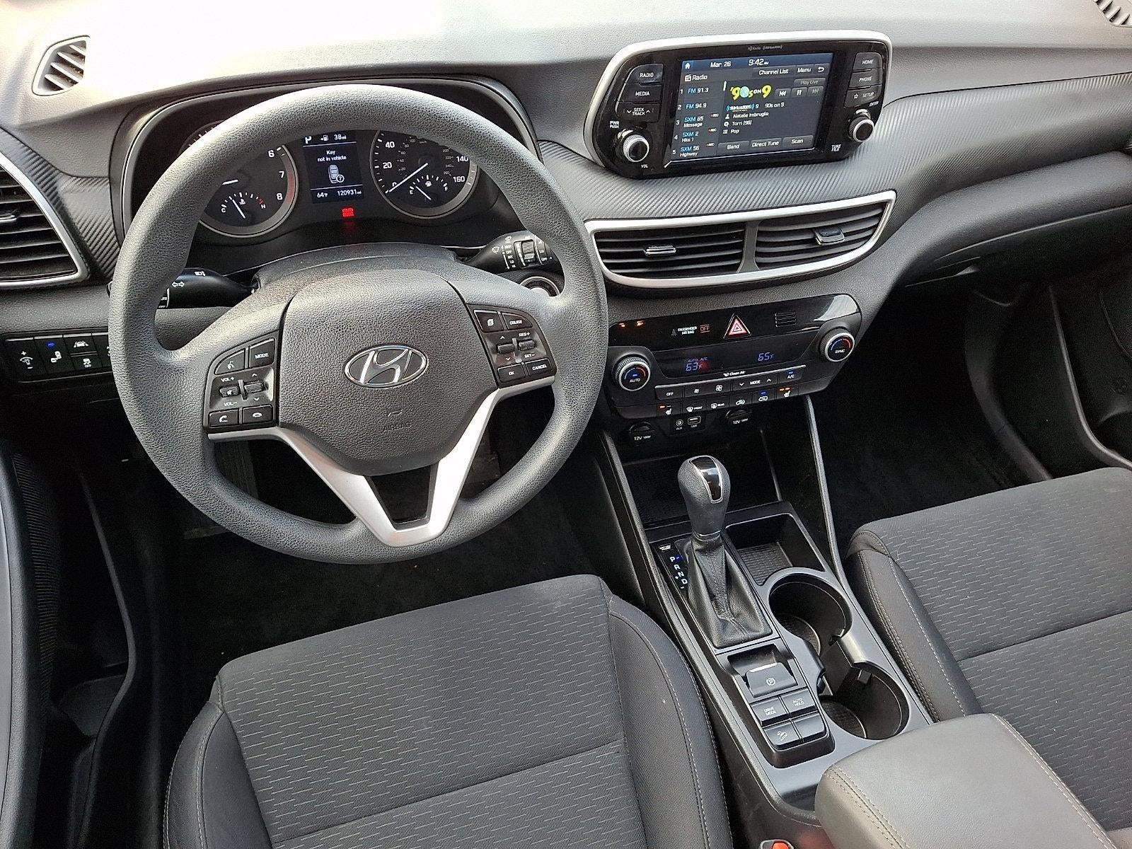 2019 Hyundai TUCSON SEL