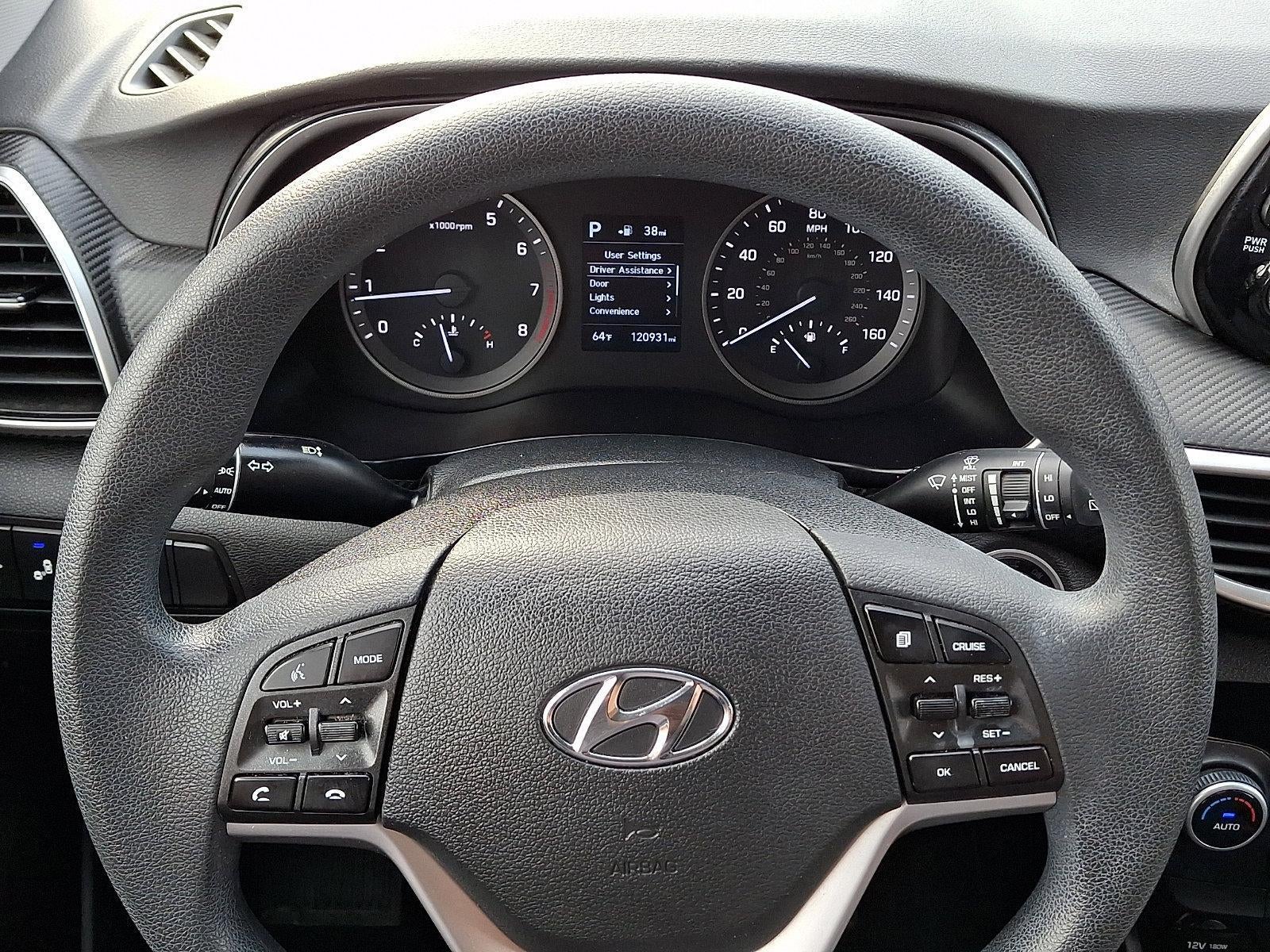 2019 Hyundai TUCSON SEL