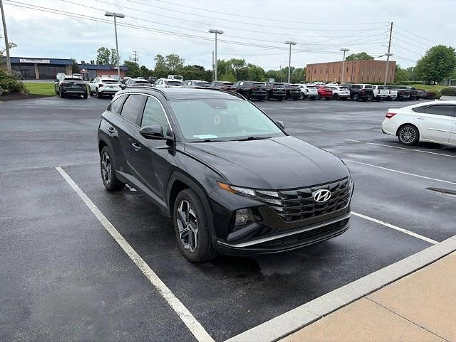 2024 Hyundai TUCSON Hybrid SEL Convenience