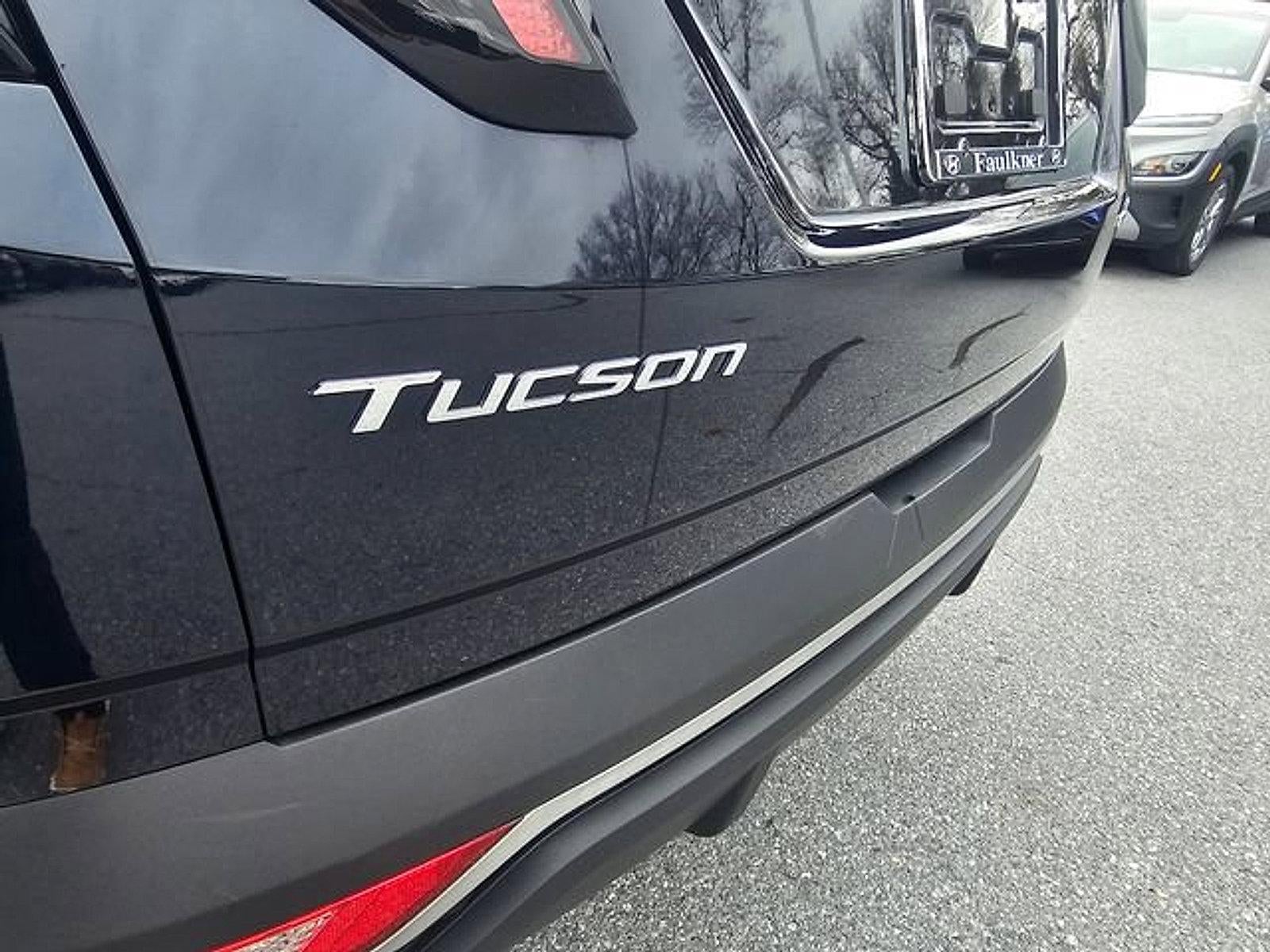 2023 Hyundai TUCSON Hybrid SEL Convenience