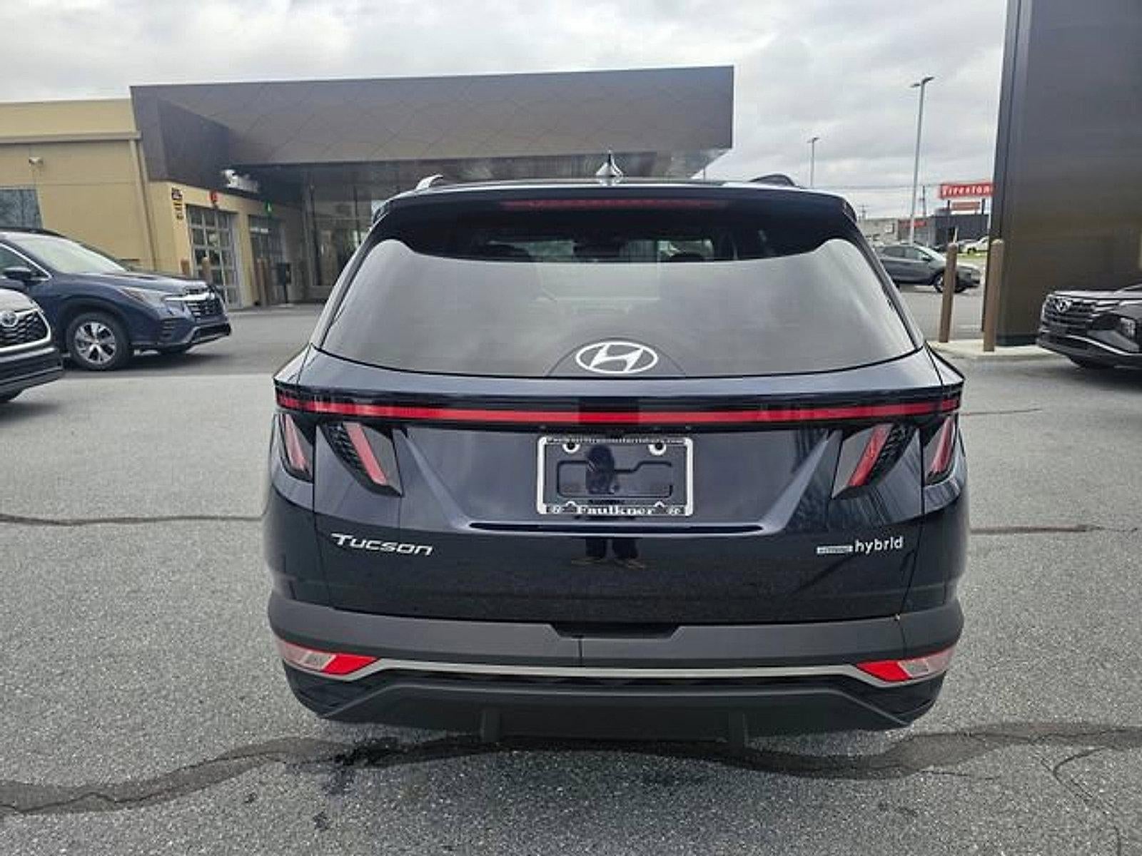 2023 Hyundai TUCSON Hybrid SEL Convenience