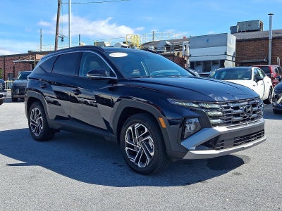 2026 Hyundai TUCSON Plug-In Hybrid Limited