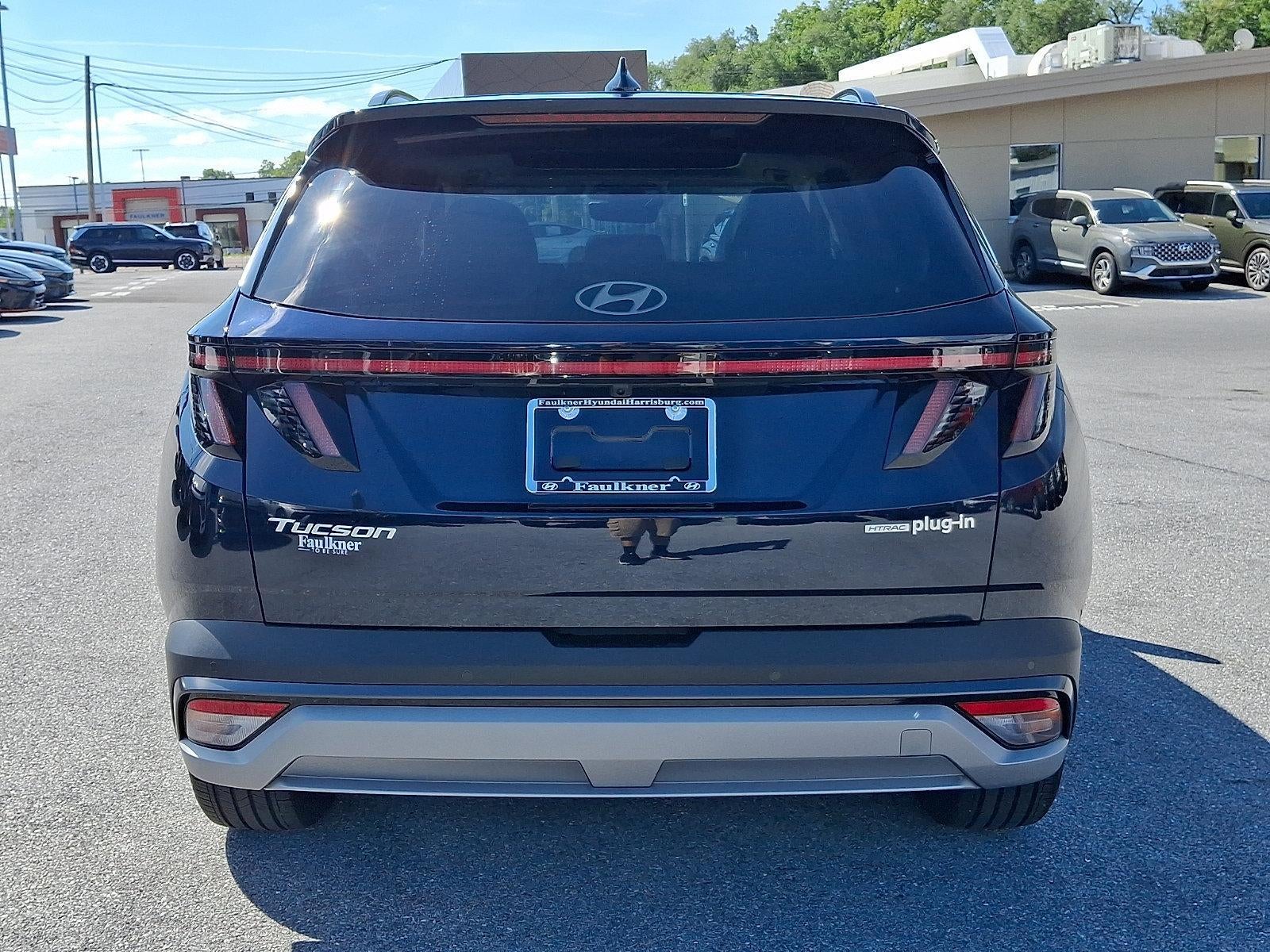 2026 Hyundai TUCSON Plug-In Hybrid Limited