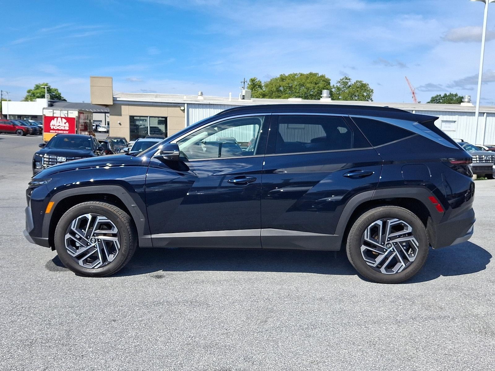 2026 Hyundai TUCSON Plug-In Hybrid Limited