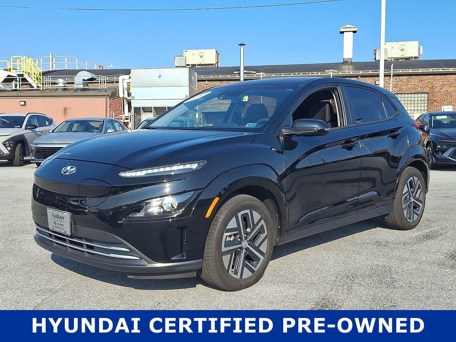 2023 Hyundai KONA Electric SEL