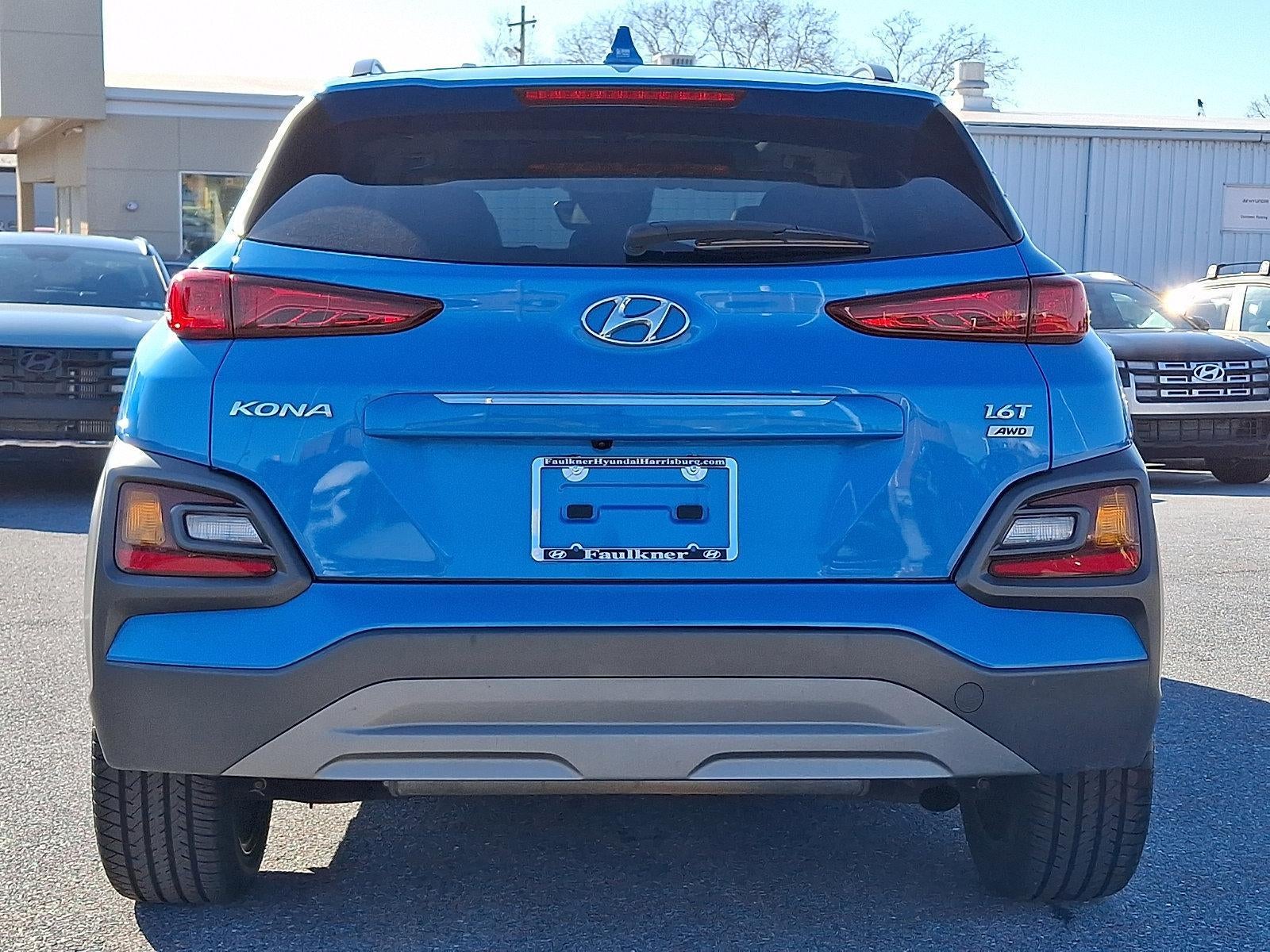 2019 Hyundai KONA Limited