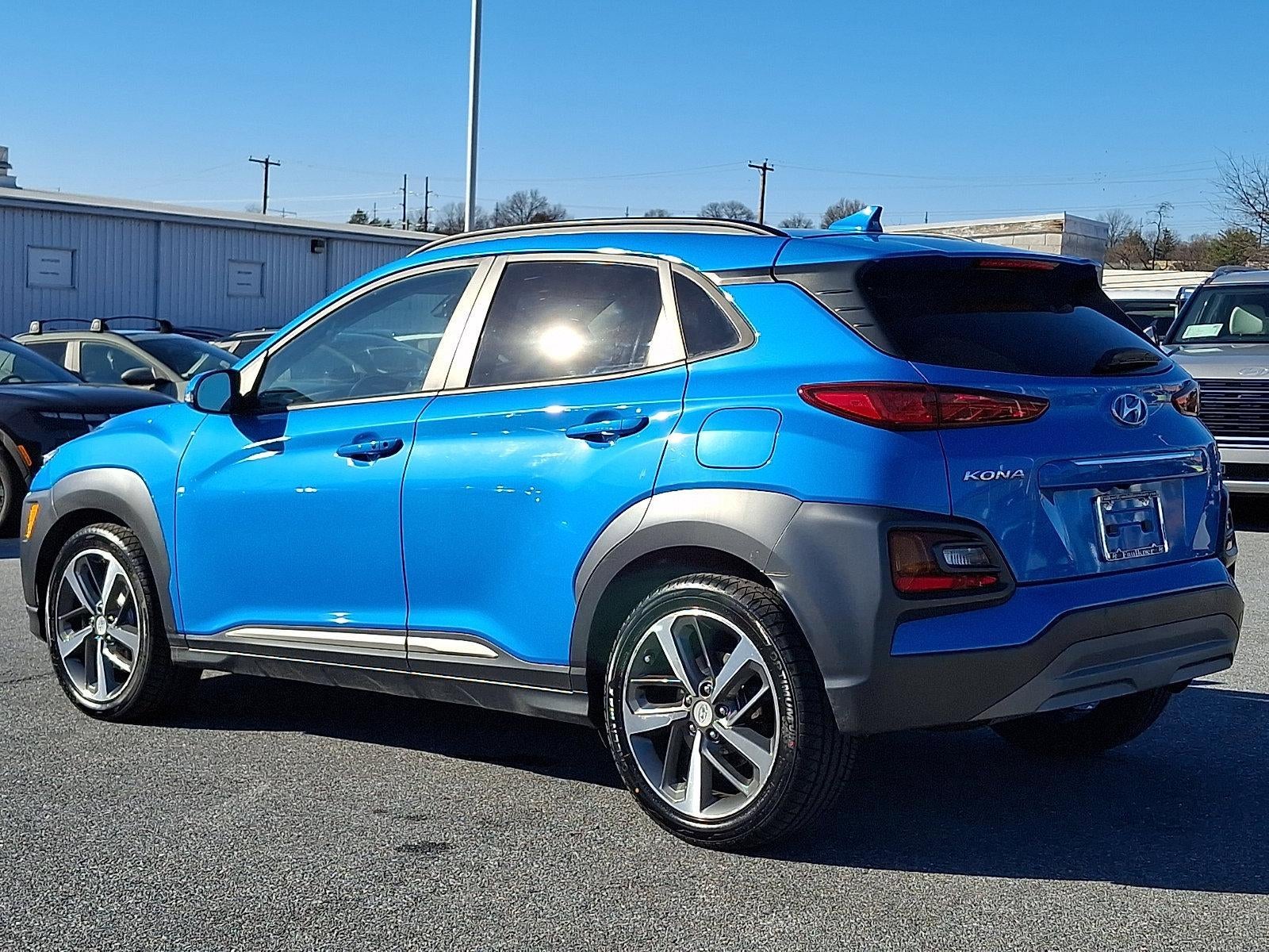 2019 Hyundai KONA Limited