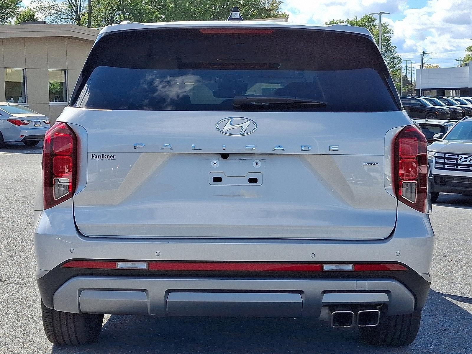 2025 Hyundai PALISADE SEL Premium