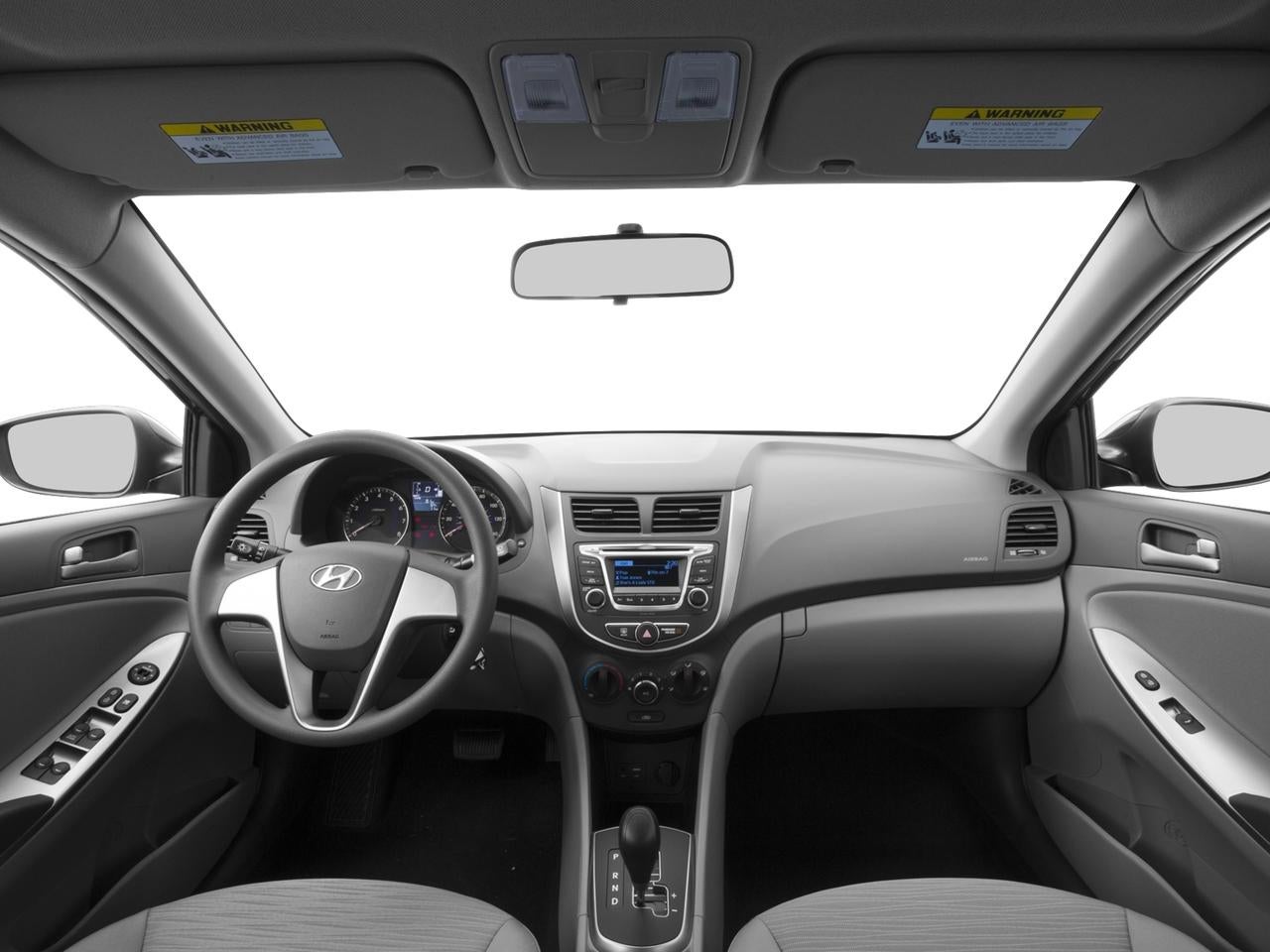 2016 Hyundai ACCENT SE