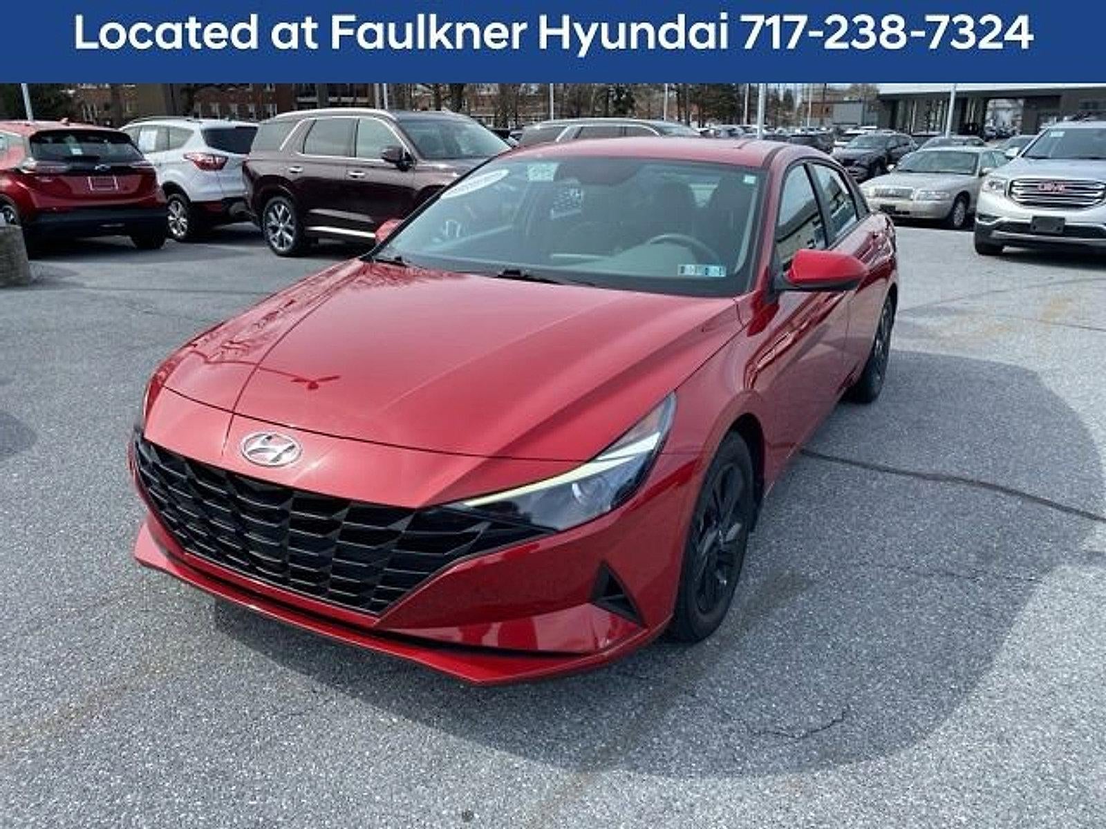 2023 Hyundai ELANTRA SEL