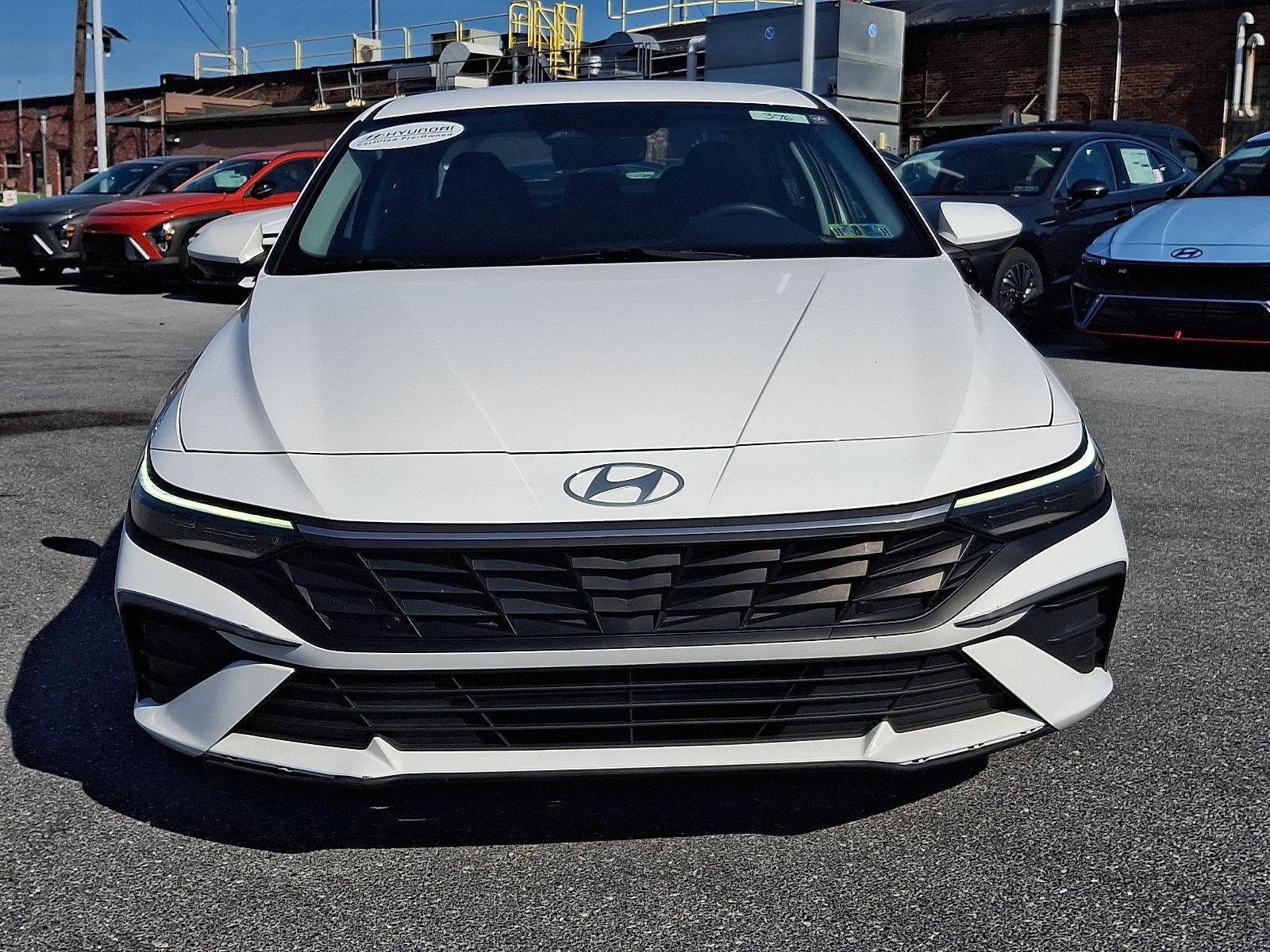2024 Hyundai ELANTRA SEL