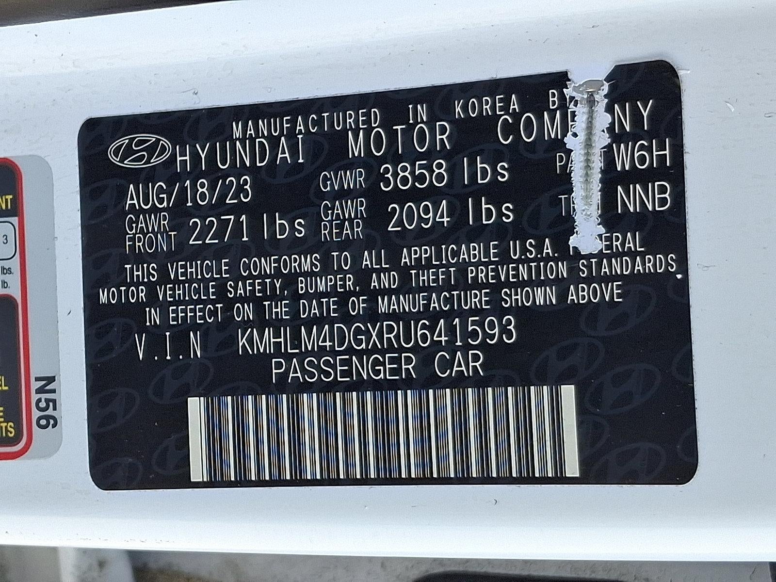 2024 Hyundai ELANTRA SEL