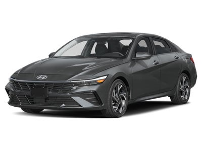 2025 Hyundai ELANTRA SEL Convenience